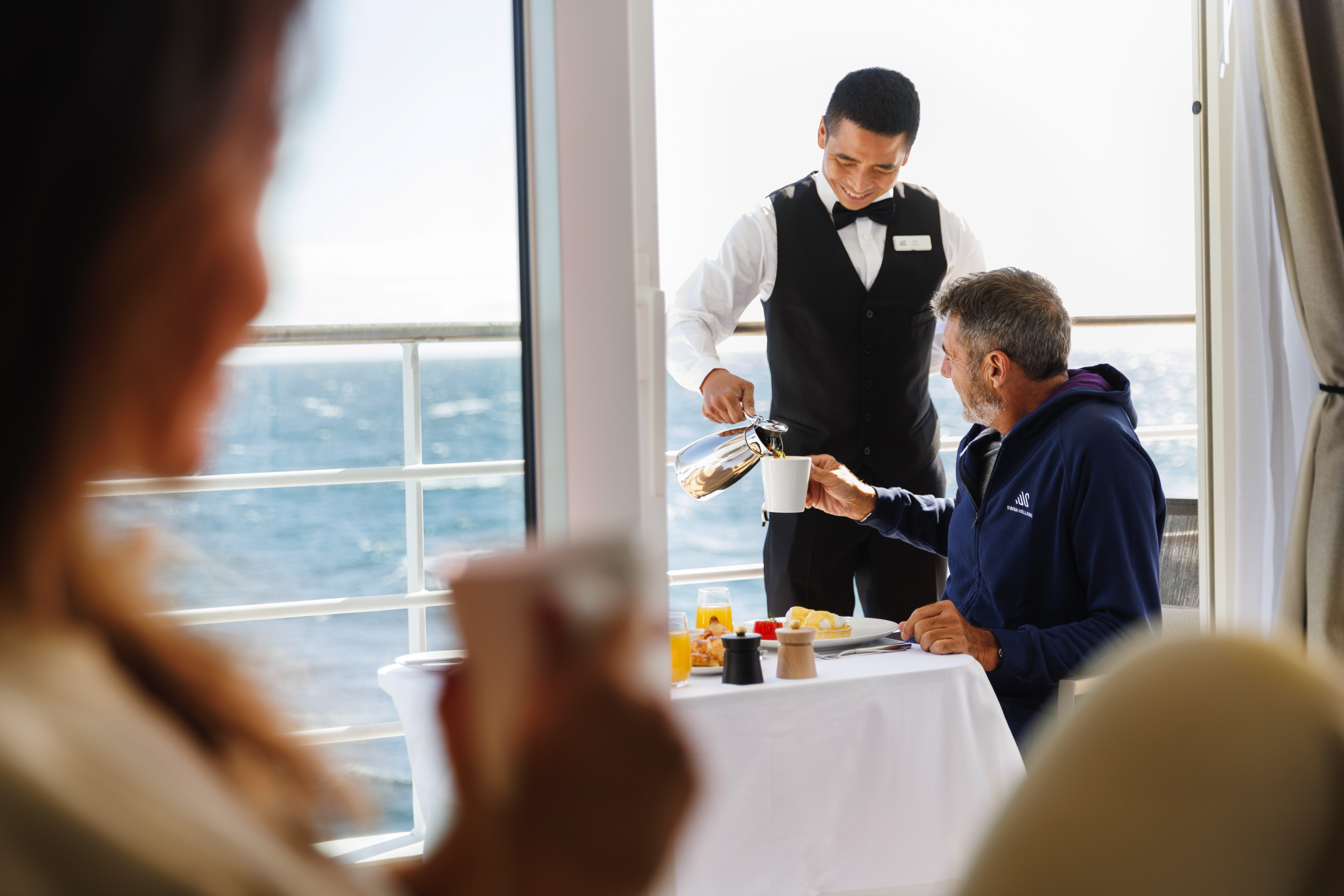 Room Service on SH Minerva